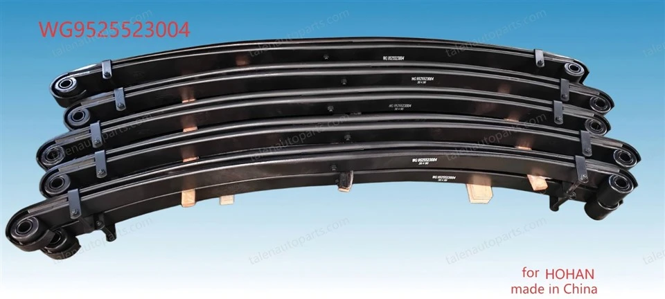 Full Taper Leaf Spring Oem: WG9525523004 For HOHAN Truck. factory