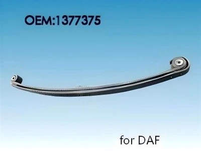 แหนบคุณภาพสูง-Oem 1377375 สำหรับรถบรรทุก Daf